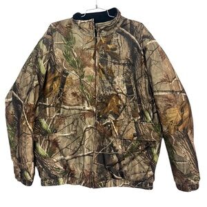 Winchester Men’s Realtree Camo Jacket Size L-XL